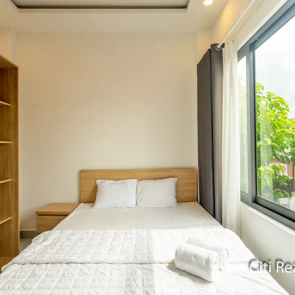 1 Bedroom with balcony | Nice View | Thao Dien | District 2