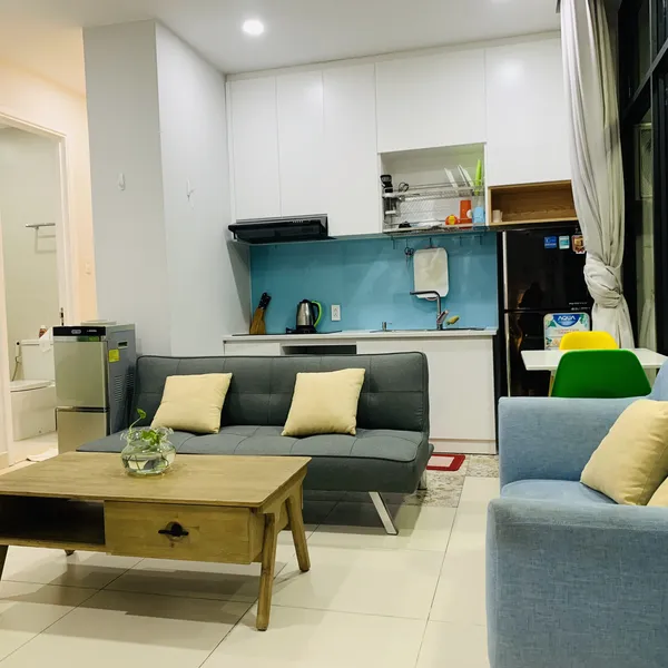 One bedroom 50sqm, big balcony fully furnished and serviced | Thao Dien