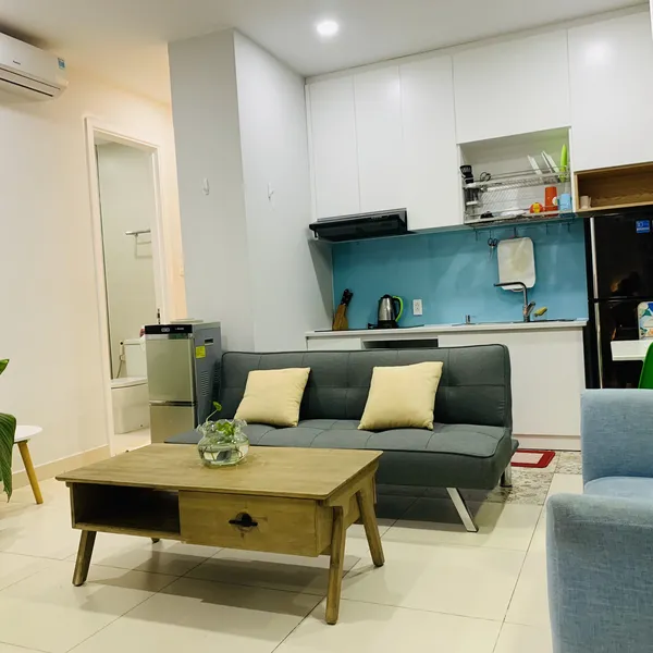 One bedroom 50sqm, big balcony fully furnished and serviced | Thao Dien