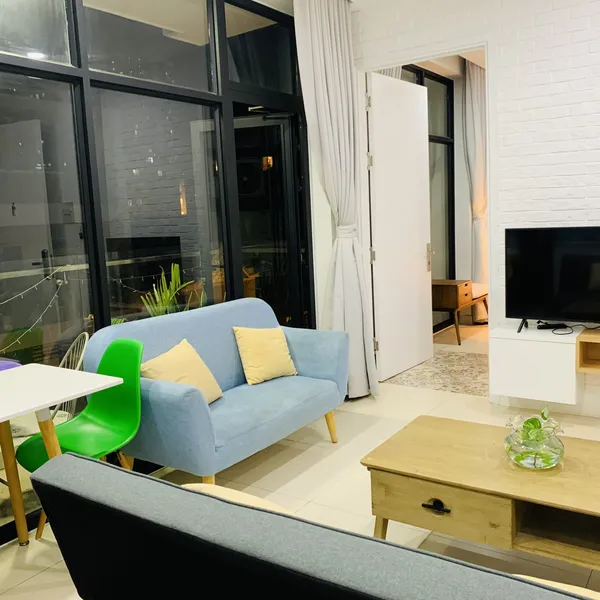 One bedroom 50sqm, big balcony fully furnished and serviced | Thao Dien