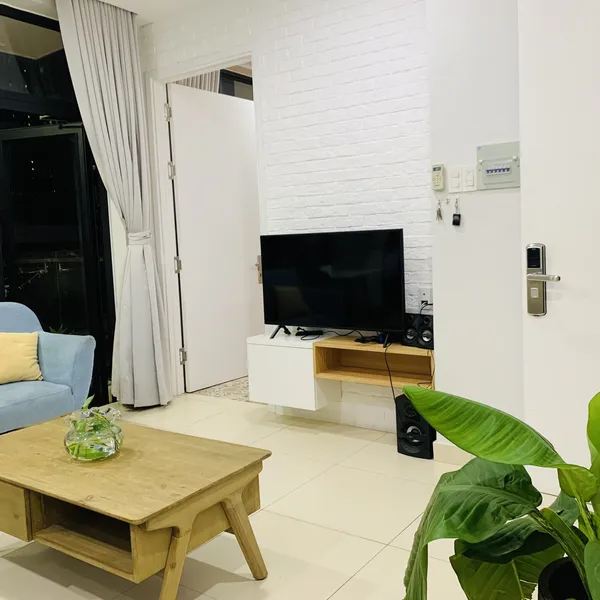 One bedroom 50sqm, big balcony fully furnished and serviced | Thao Dien