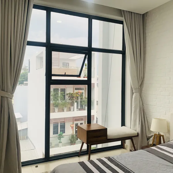 One bedroom 50sqm, big balcony fully furnished and serviced | Thao Dien