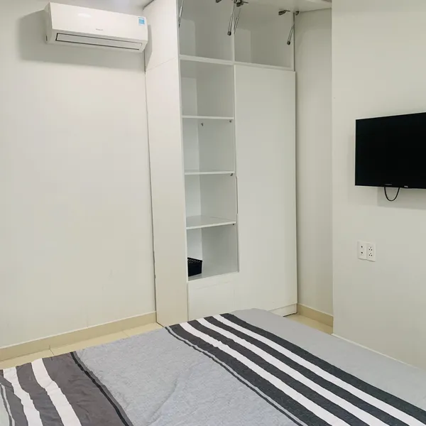 One bedroom 50sqm, big balcony fully furnished and serviced | Thao Dien