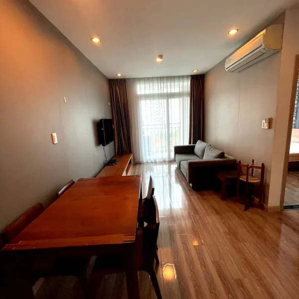 2-Bedroom serviced apartment for rent| Thao Dien| D2