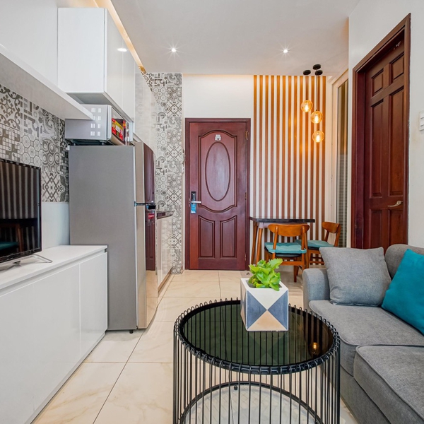 New Apartment with Balcony in Phu Nhuan | 55 sqm 