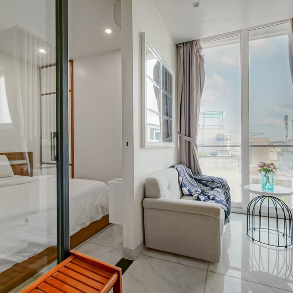 New Apartment with Balcony in Phu Nhuan | 55 sqm 