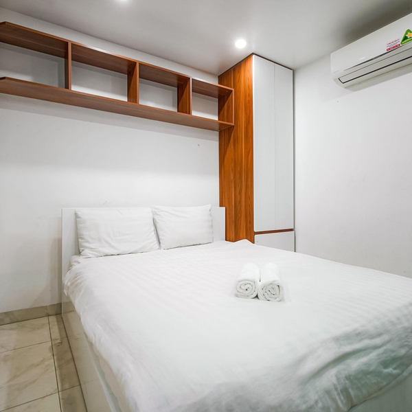 New Apartment with Balcony in Phu Nhuan | 55 sqm 