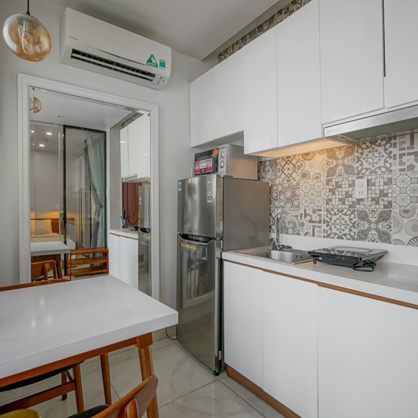 New Apartment with Balcony in Phu Nhuan | 55 sqm 