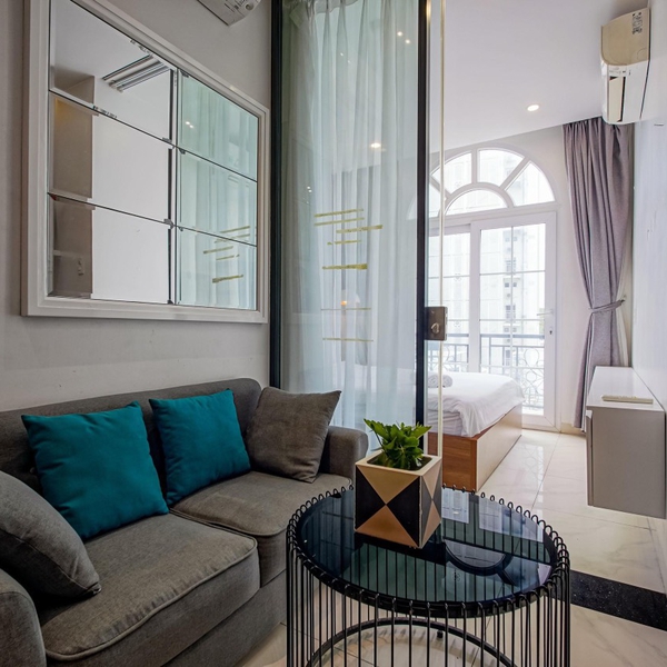 New Apartment with Balcony in Phu Nhuan | 55 sqm 