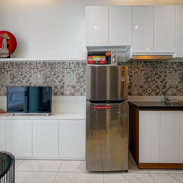 New Apartment with Balcony in Phu Nhuan | 55 sqm 