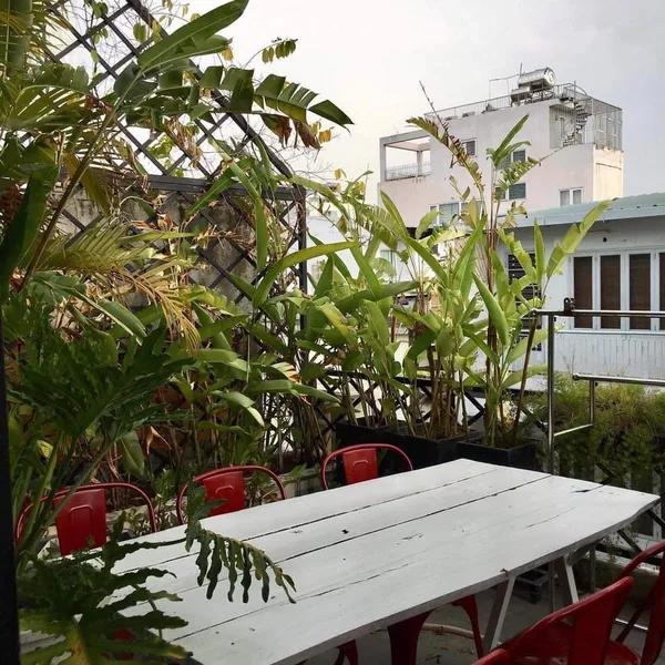 Apartment with private garden | 60m2| Near riverside | District 1