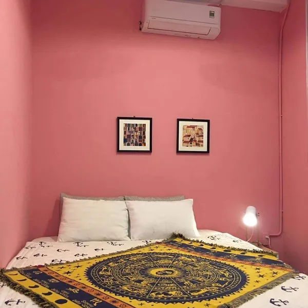 Apartment with private garden | 60m2| Near riverside | District 1