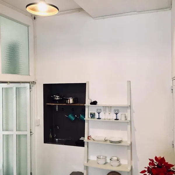 Apartment with private garden | 60m2| Near riverside | District 1