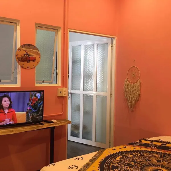 Apartment with private garden | 60m2| Near riverside | District 1