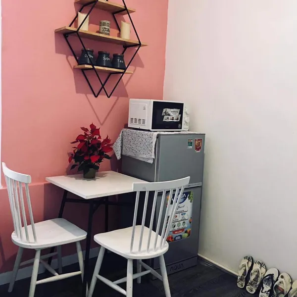 Apartment with private garden | 60m2| Near riverside | District 1