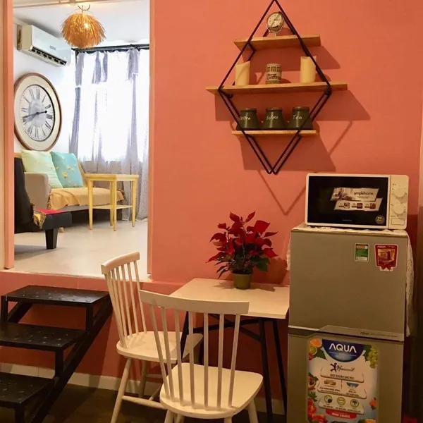 Apartment with private garden | 60m2| Near riverside | District 1