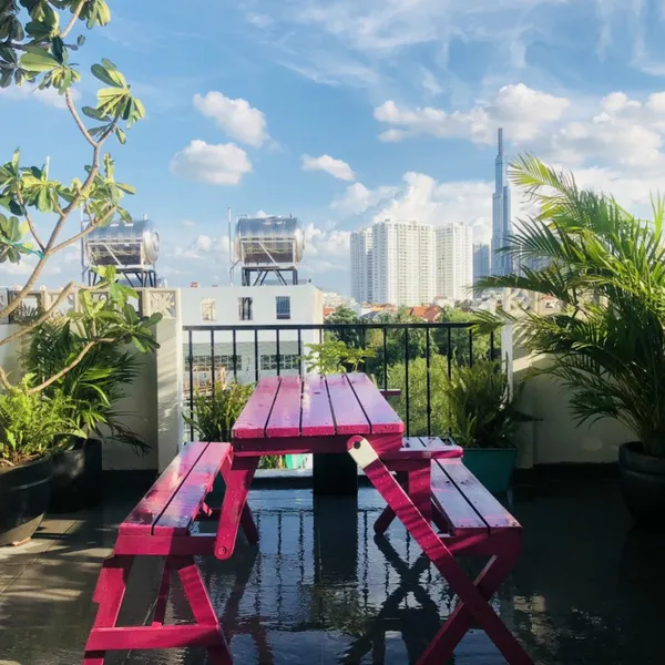 Small Studio with private garden | Thao Dien | District 2