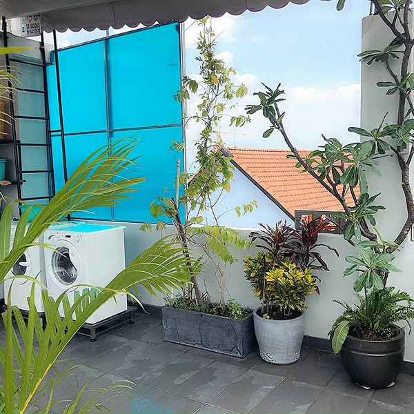 Small Studio with private garden | Thao Dien | District 2