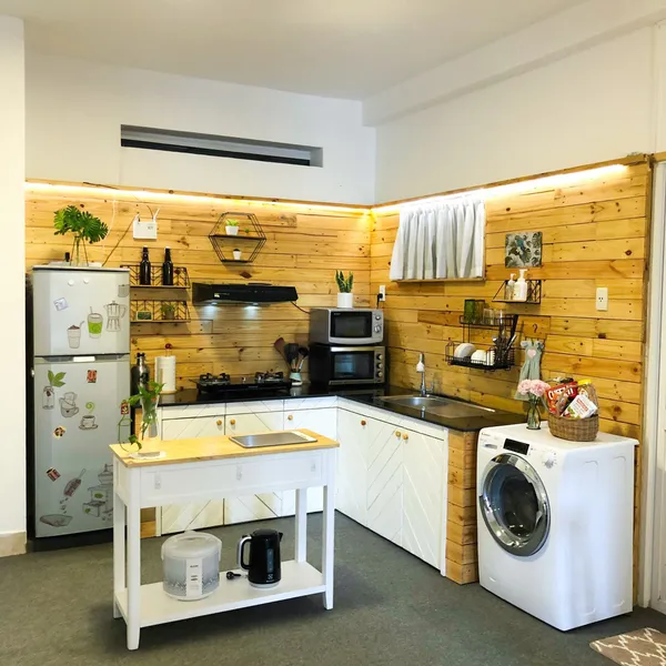 2-Bedroom apartment near riverside | Binh Thanh | 70m2