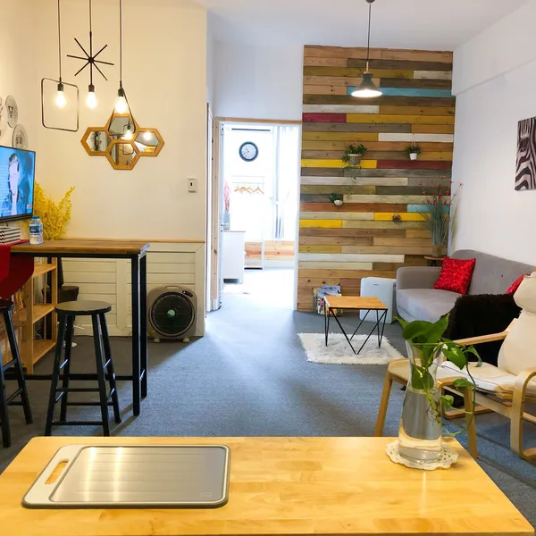 2-Bedroom apartment near riverside | Binh Thanh | 70m2