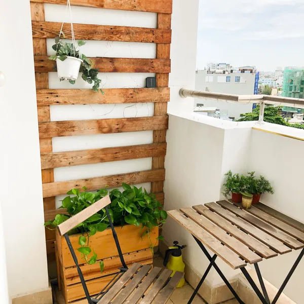 2-Bedroom apartment near riverside | Binh Thanh | 70m2