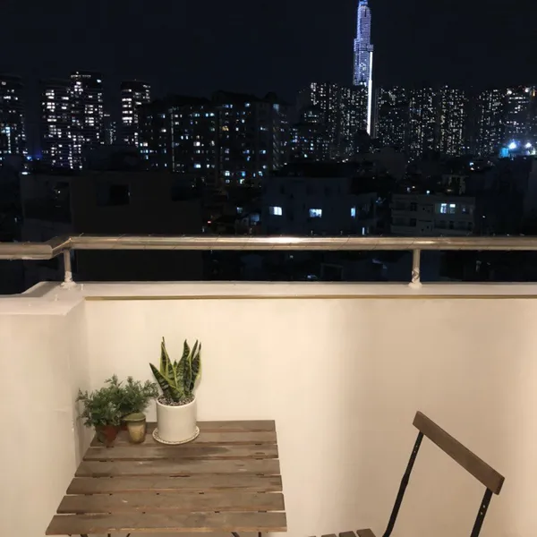 2-Bedroom apartment near riverside | Binh Thanh | 70m2