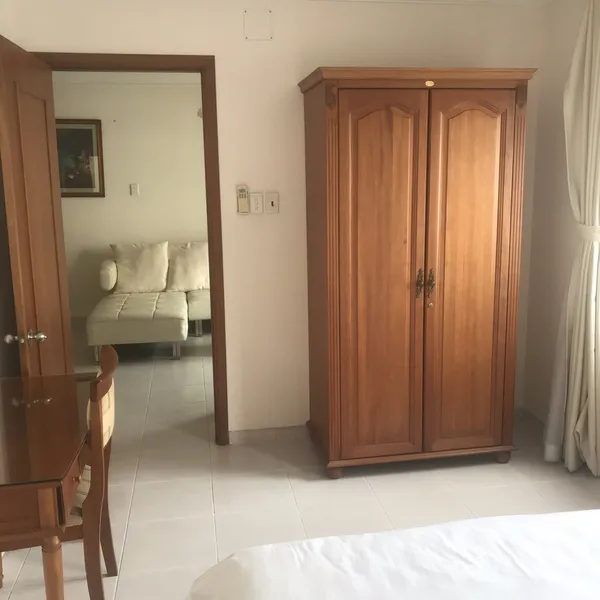 Apartment with swimming pool, gym | Fully Furnished | Peaceful Area