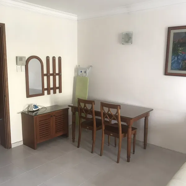 Apartment with swimming pool, gym | Fully Furnished | Peaceful Area