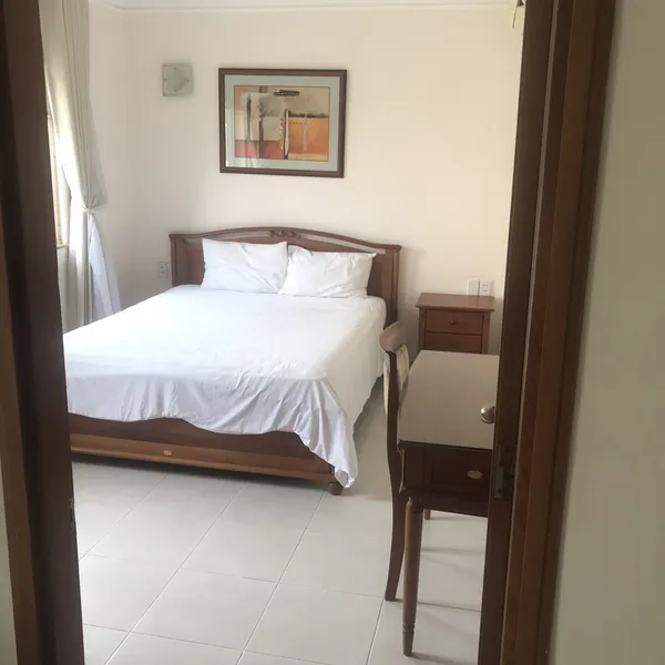 Apartment with swimming pool, gym | Fully Furnished | Peaceful Area