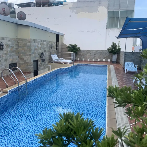 Apartment with swimming pool, gym | Fully Furnished | Peaceful Area