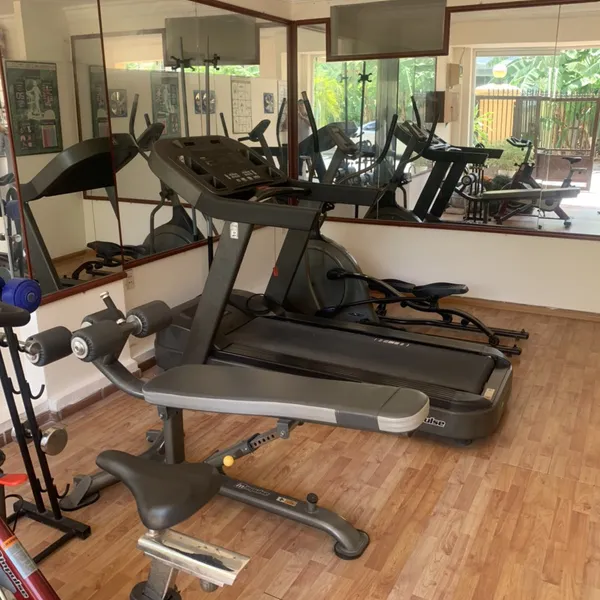 Apartment with swimming pool, gym | Fully Furnished | Peaceful Area