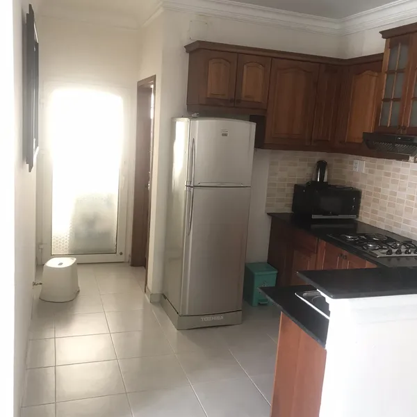 Apartment with swimming pool, gym | Fully Furnished | Peaceful Area