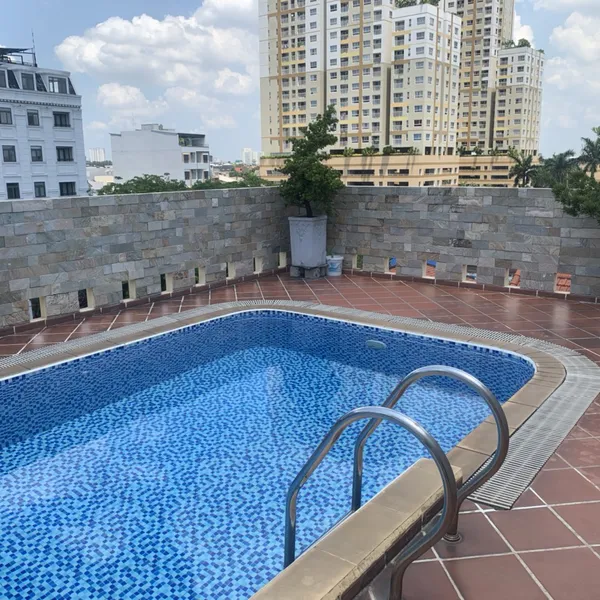 Apartment with swimming pool, gym | Fully Furnished | Peaceful Area