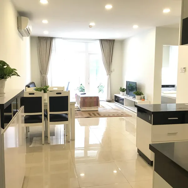 2-Bedroom Apartment | Thao Dien | Pool & Gym
