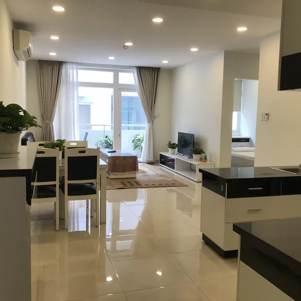 2-Bedroom Apartment | Thao Dien | Pool & Gym