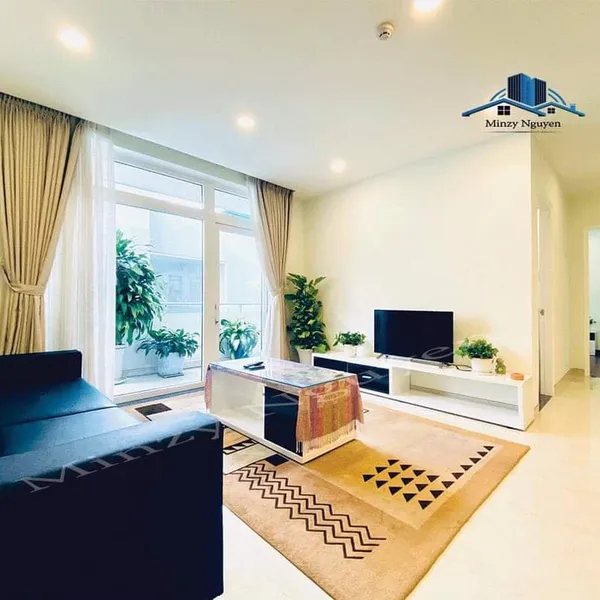 2-Bedroom Apartment | Thao Dien | Pool & Gym