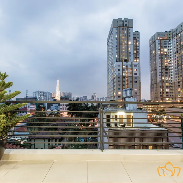 Serviced Apartment in Thao Dien | Fully Furnished | Gym