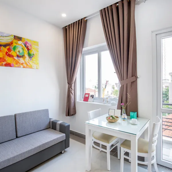 Serviced Apartment in Thao Dien | Fully Furnished | Gym