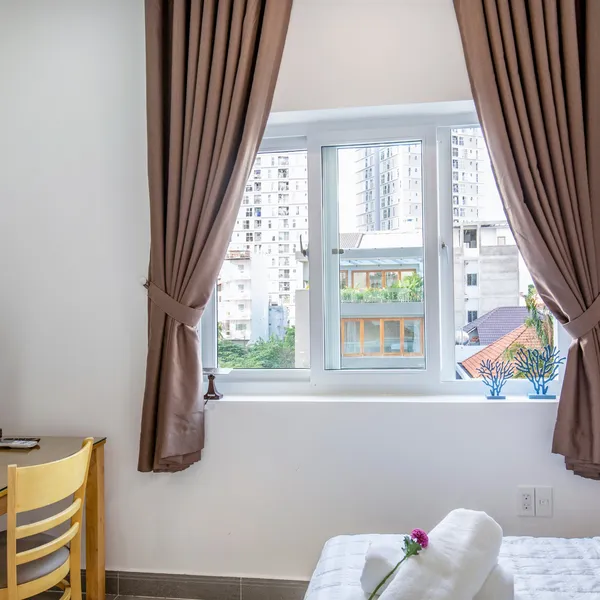 Serviced Apartment in Thao Dien | Fully Furnished | Gym