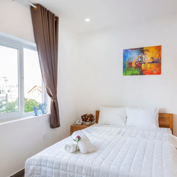 Serviced Apartment in Thao Dien | Fully Furnished | Gym