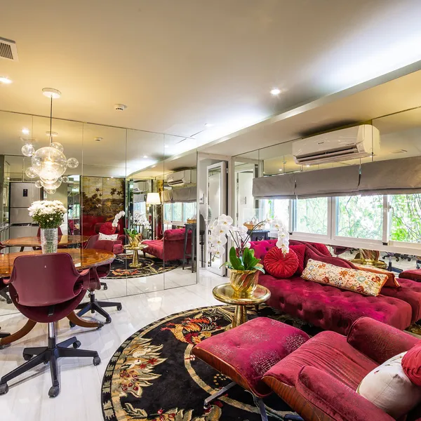 2-Bedroom Apartment | 70 m2 | pool, gym, Da Kao area