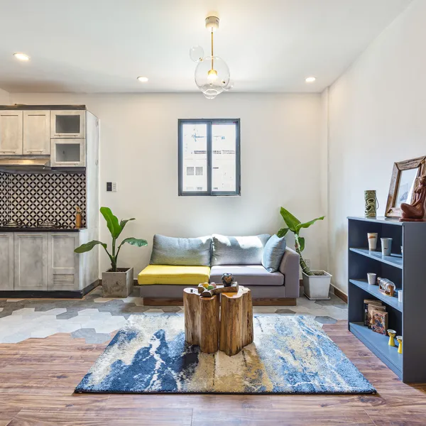 Apartment in Da Kao | Elevator | 60m2 | Fully Furnished