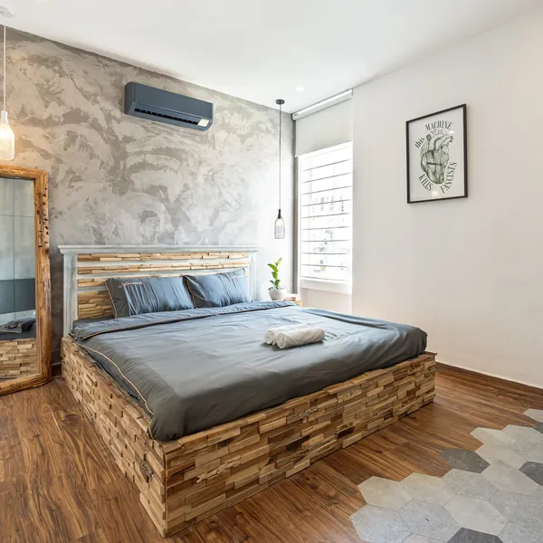 Apartment in Da Kao | Elevator | 60m2 | Fully Furnished