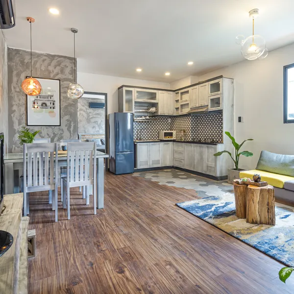 Apartment in Da Kao | Elevator | 60m2 | Fully Furnished