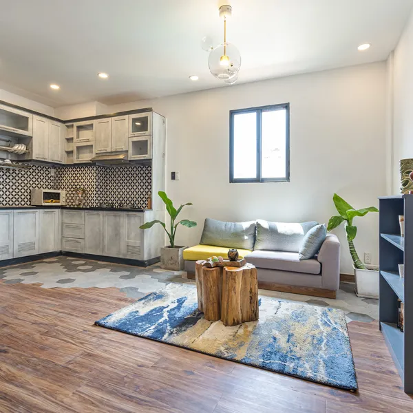 Apartment in Da Kao | Elevator | 60m2 | Fully Furnished