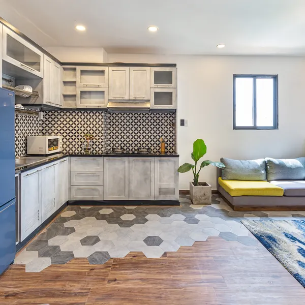 Apartment in Da Kao | Elevator | 60m2 | Fully Furnished