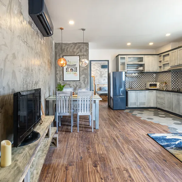 Apartment in Da Kao | Elevator | 60m2 | Fully Furnished