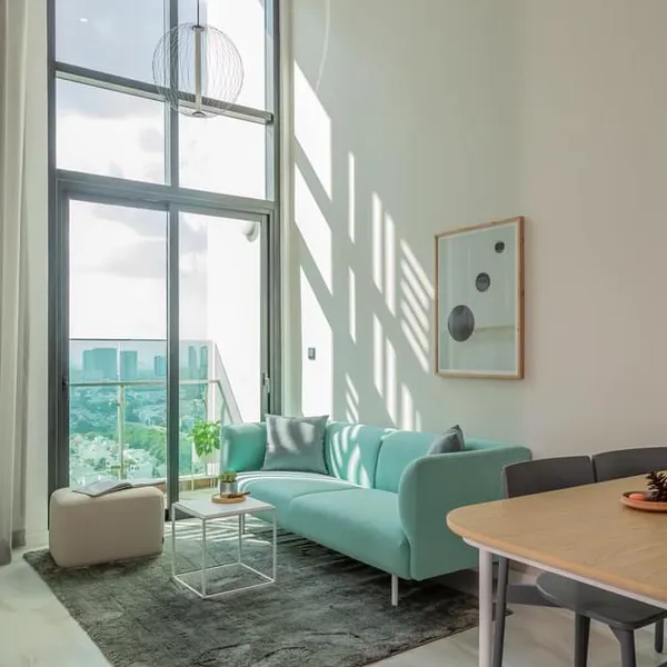 Duplex Two-Bedroom Apartment | Feliz en Vista  | Fully Furnished