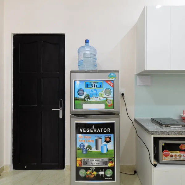 1-bedroom apartment near riverside | Balcony | District 3