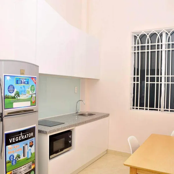 1-bedroom apartment near riverside | Balcony | District 3